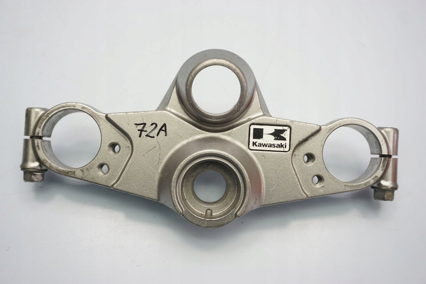 KAWASAKI ZZR-1200 02-05 obere Gabelbrücke Triple Clamp oben 2