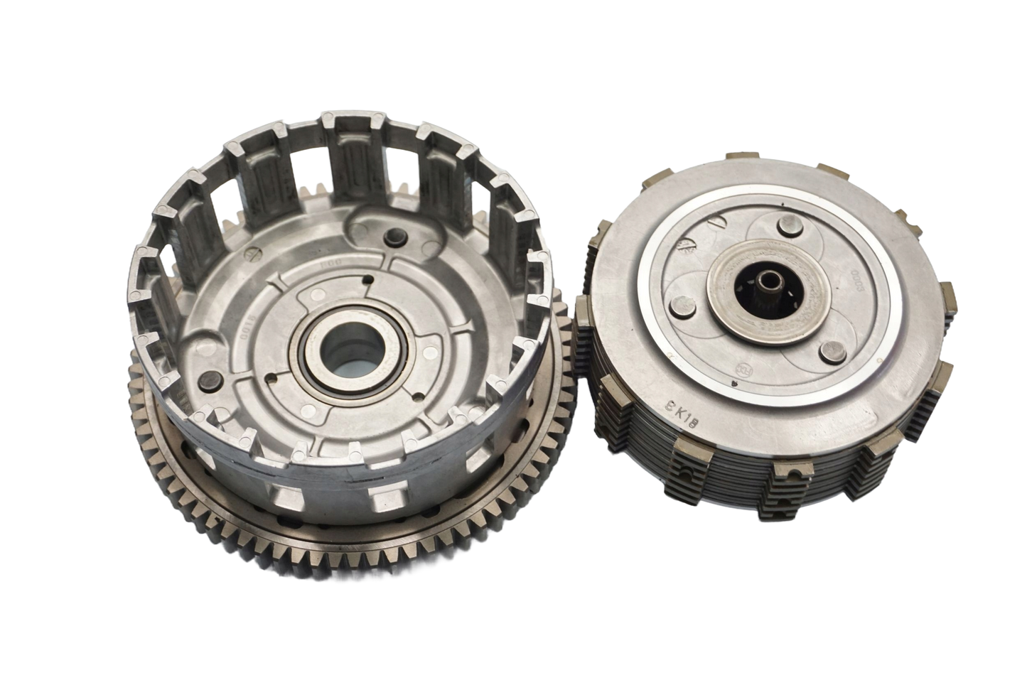 KAWASAKI ZX-6R 600 09-12 Kupplung Kupplungskorb Clutch 1