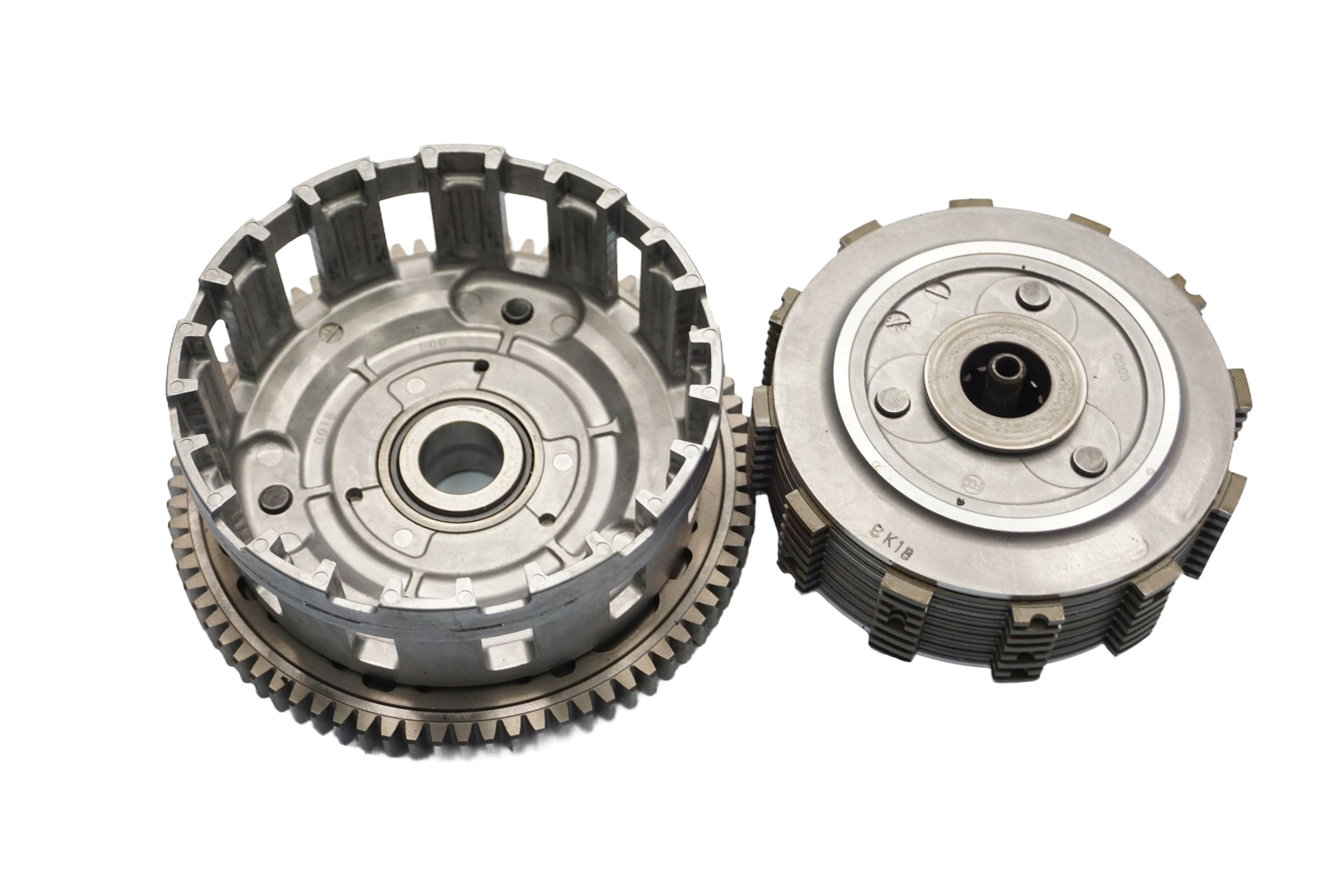 KAWASAKI ZX-6R 600 09-12 Kupplung Kupplungskorb Clutch 1