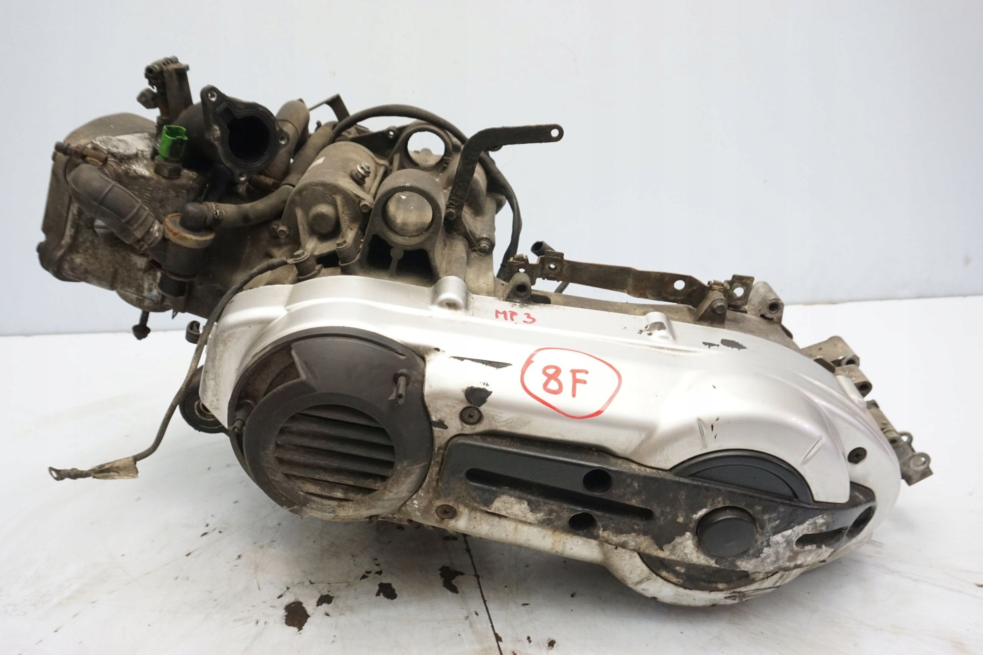 PIAGGIO MP3 400 Motor Motorblock Engine 4