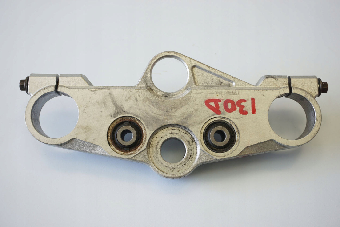 SUZUKI GSX 650 F 08-16 obere Gabelbrücke Triple Clamp oben