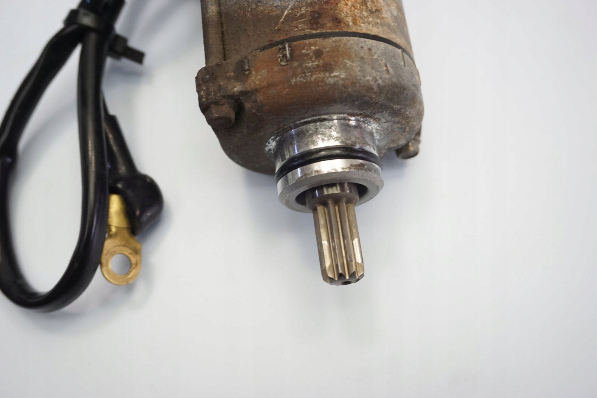 KAWASAKI Z-300 15-18 Anlasser Starter Motor 4