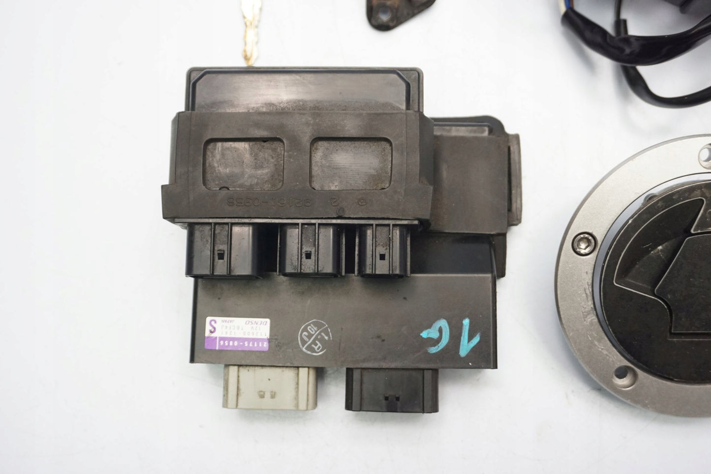 KAWASAKI Z1000 SX 10-16 Schlosssatz Zündschloss Lock Set 13