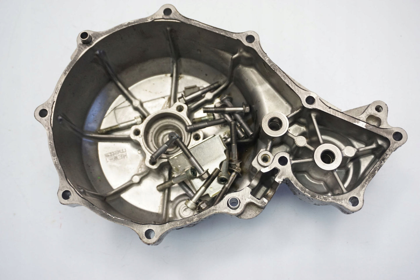 HONDA XL 700 V TRANSALP 08-11 Motordeckel Engine Cover 5