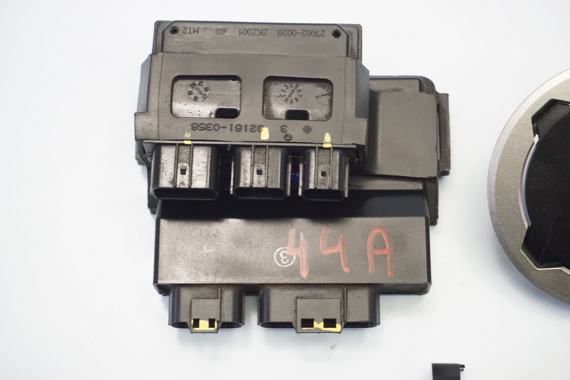 KAWASAKI NINJA 400 18- Schlosssatz Zündschloss Lock Set 8