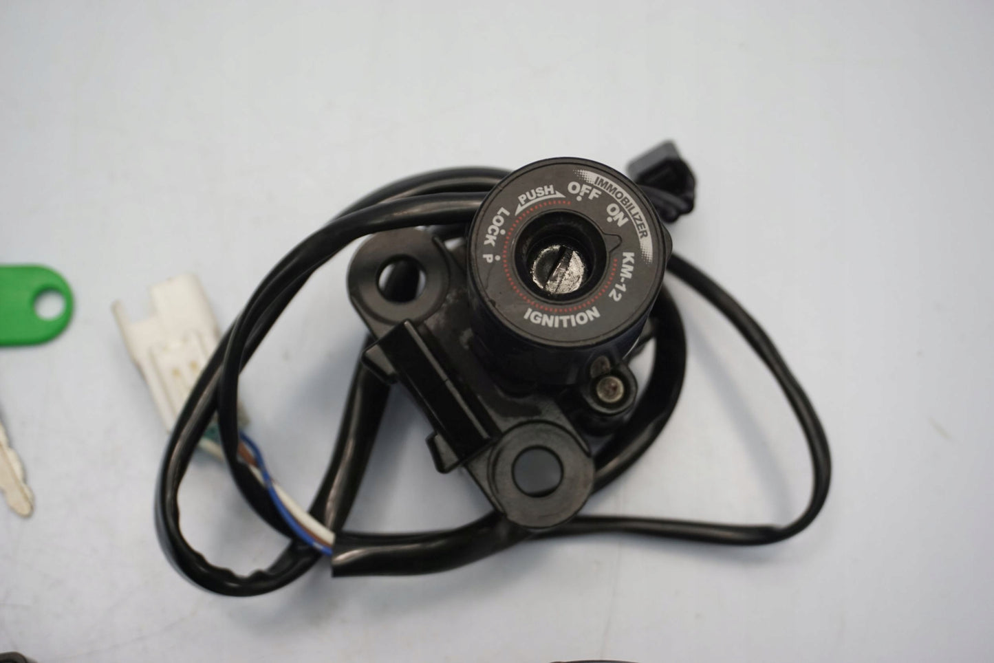 KAWASAKI Z1000 SX 10-16 Schlosssatz Zündschloss Lock Set 6