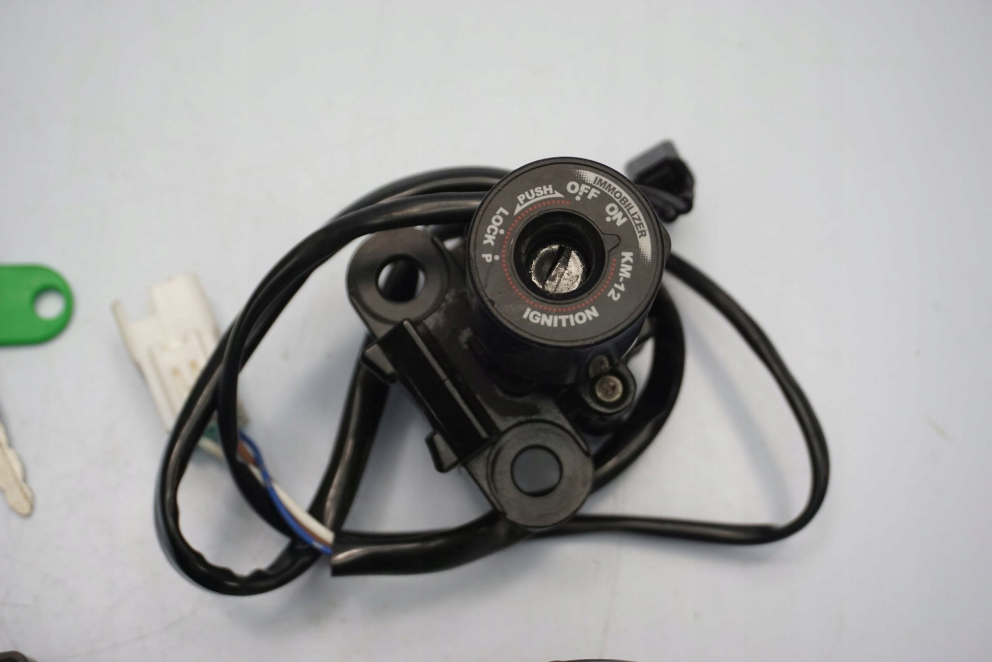 KAWASAKI Z1000 SX 10-16 Schlosssatz Zündschloss Lock Set 6