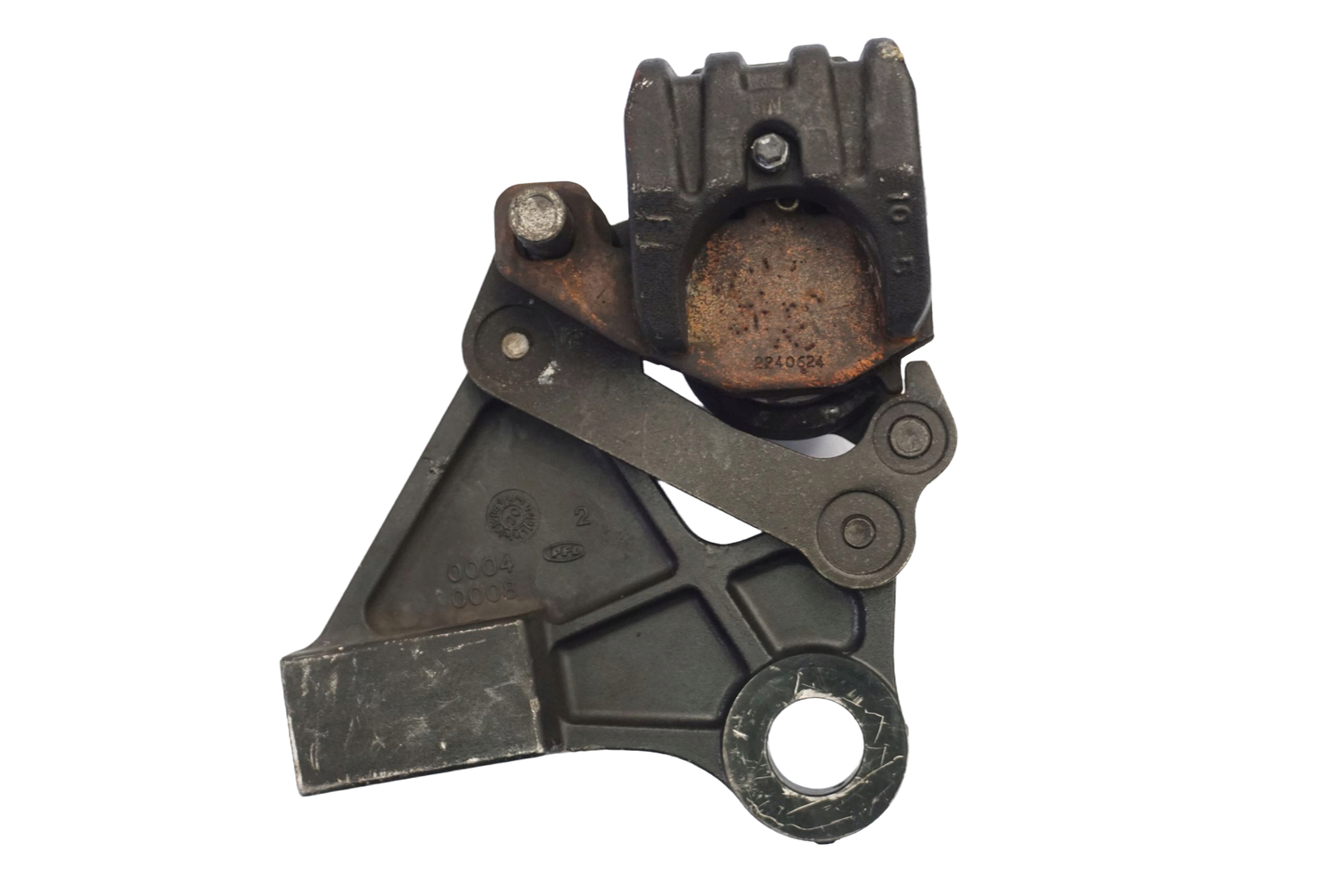 KAWASAKI ZX-10R 08-10 Bremse Bremssattel Bremszange hinten 1