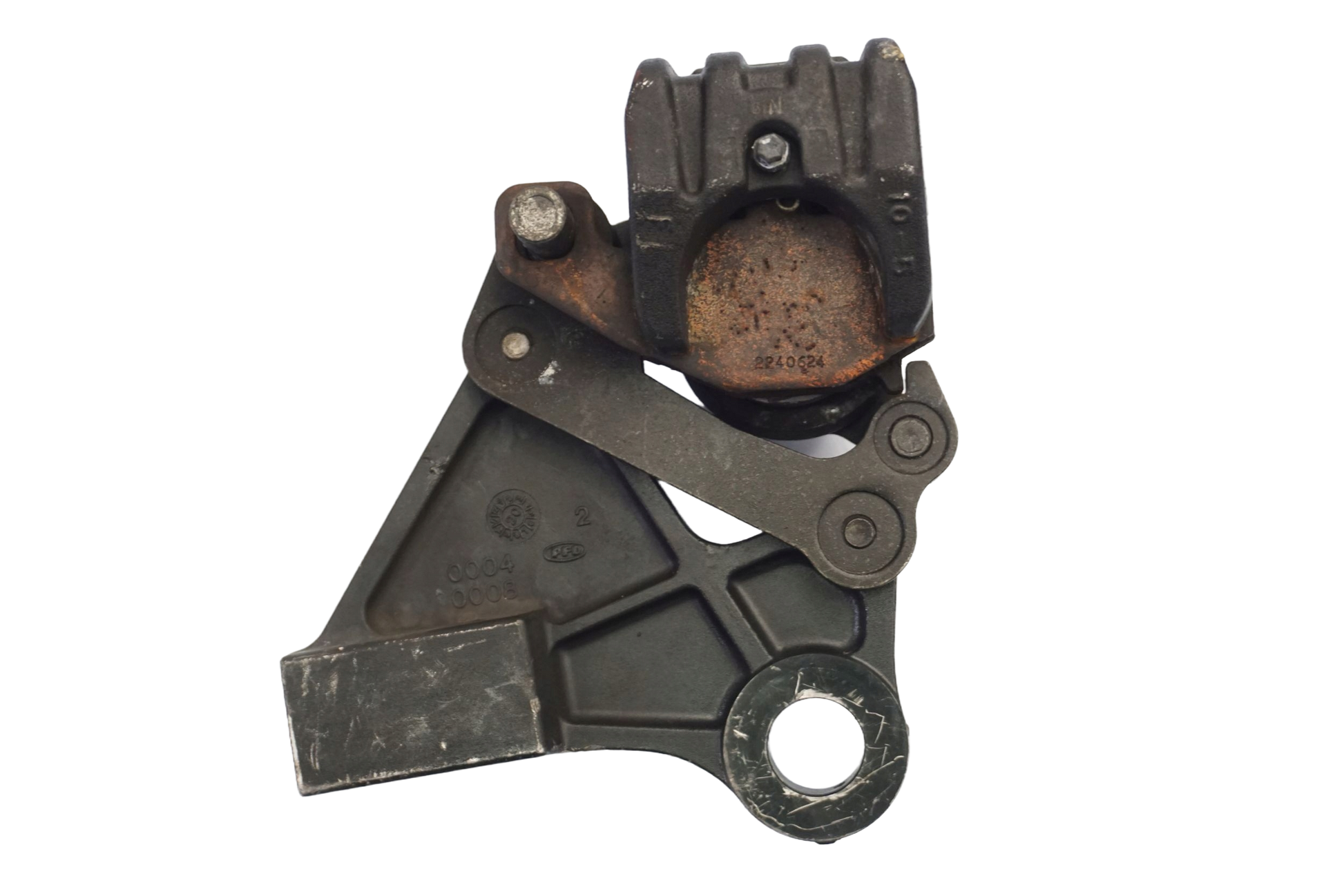 KAWASAKI ZX-10R 08-10 Bremse Bremssattel Bremszange hinten 1