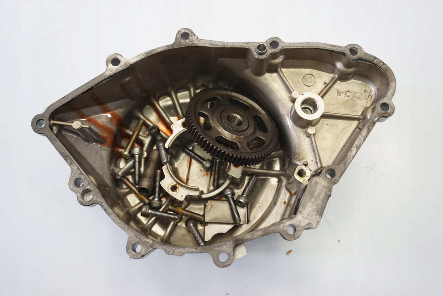 YAMAHA FJR 1300 16- Motordeckel Engine Cover