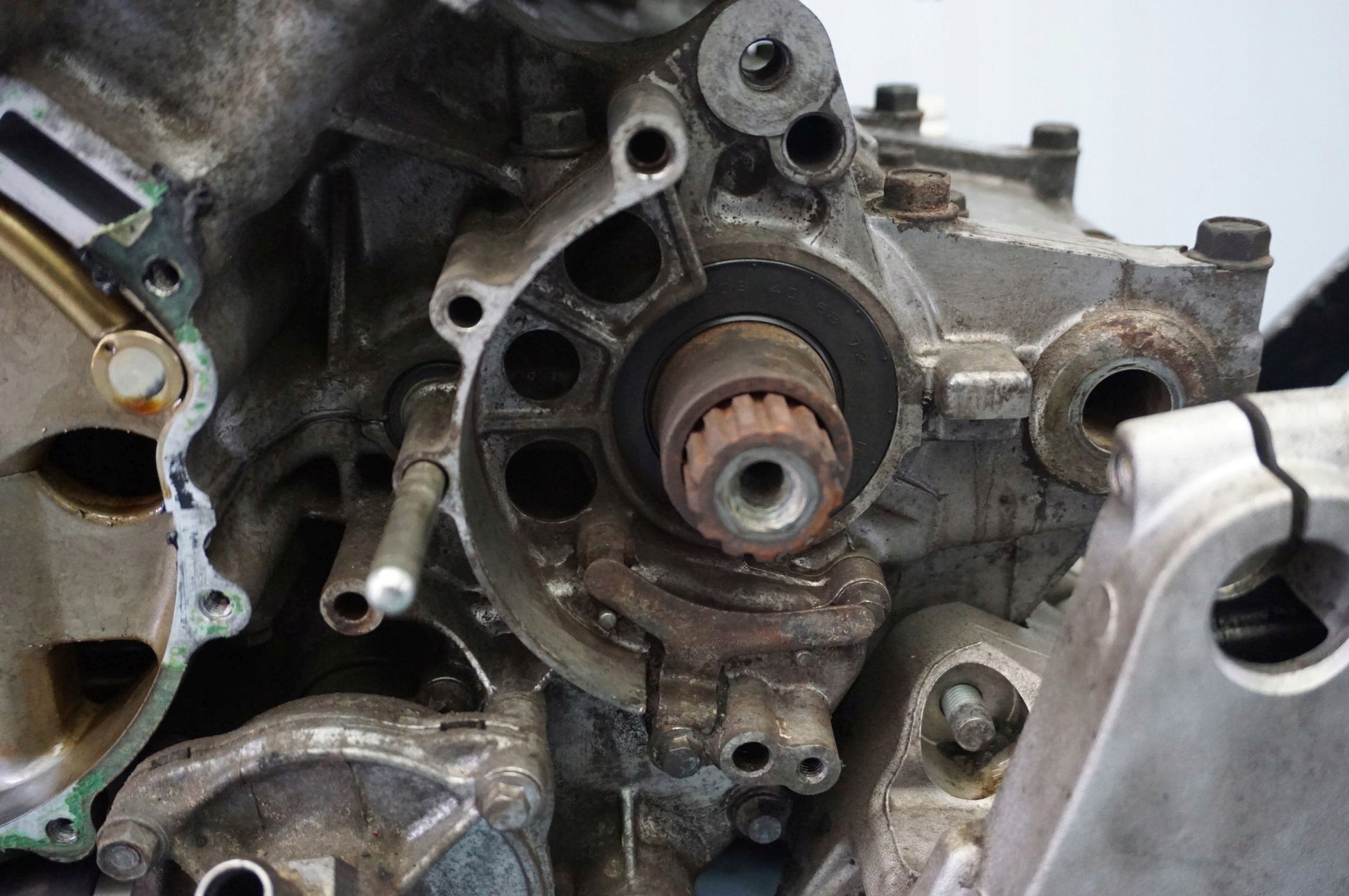 HONDA VFR 800 V-TEC 02-12 Motor Motorblock Engine 2