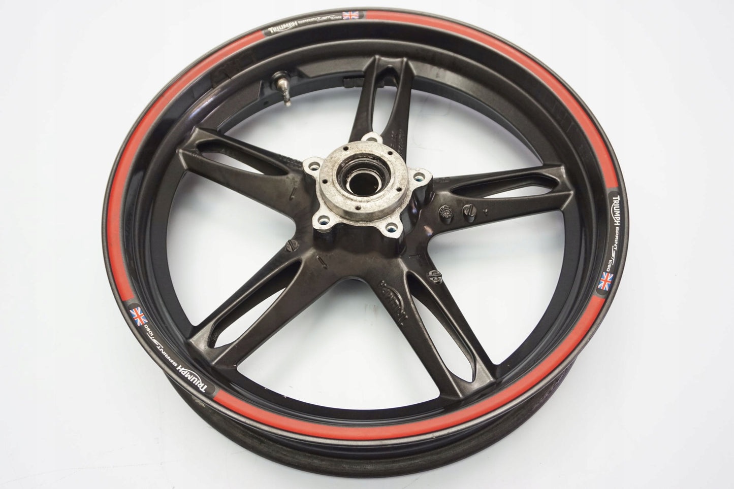 TRIUMPH SPRINT ST 1050 05-10 Felge vorne Wheel Vorderrad