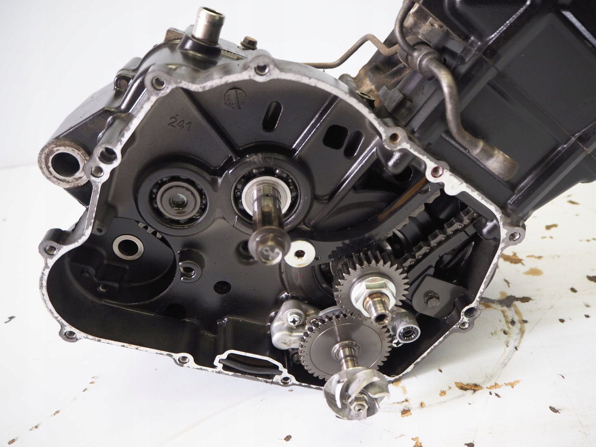 KAWASAKI NINJA 125 19-22 Motor Motorblock Engine 4