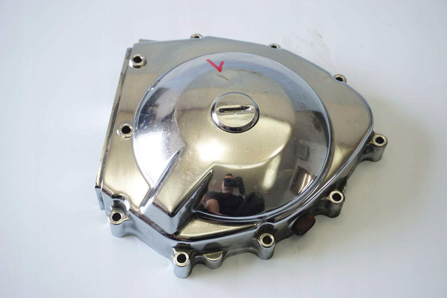 HYOSUNG ST7 2017 Motordeckel Engine Cover 7