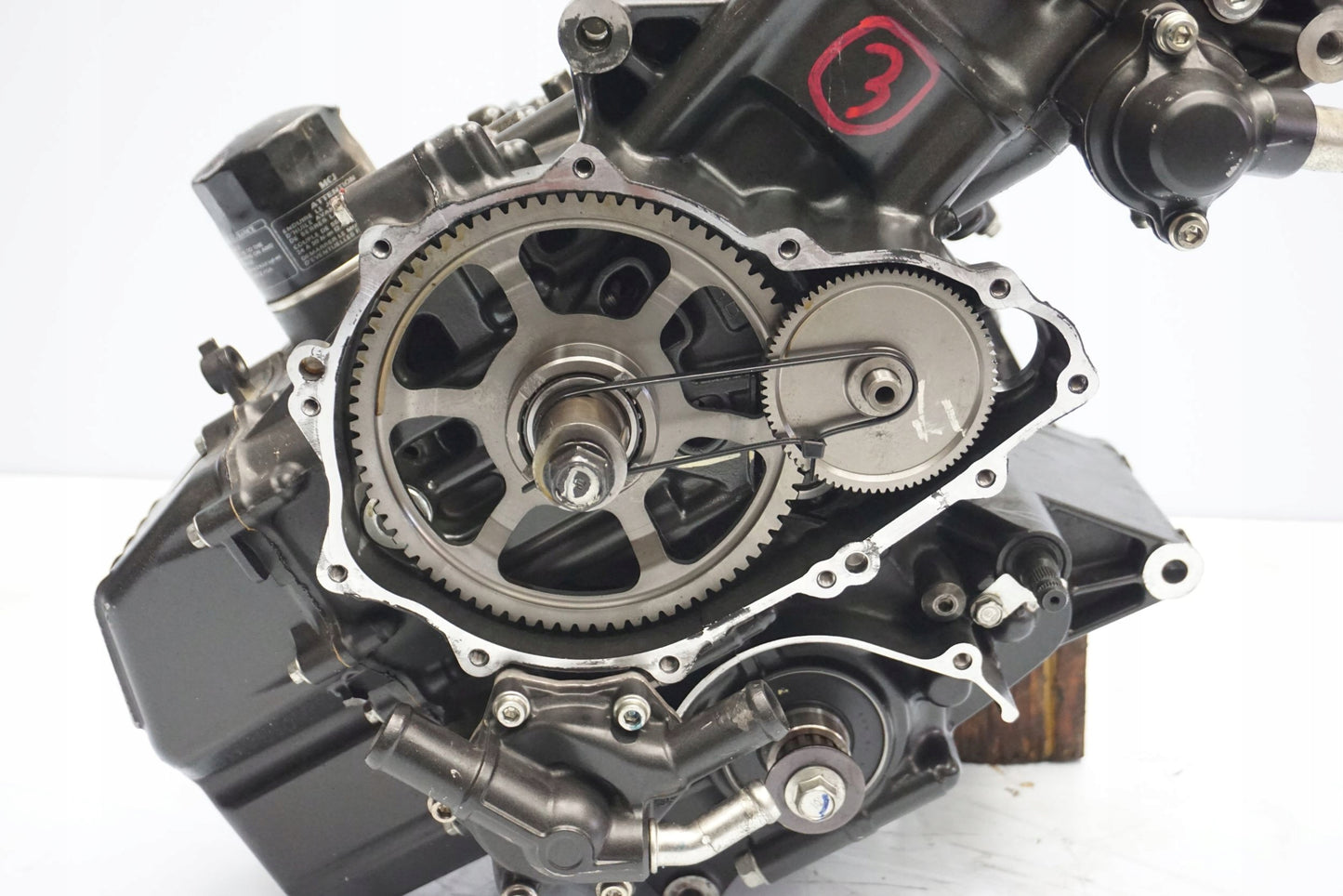 HONDA CBR 500 R 16-18 Motor Motorblock Engine