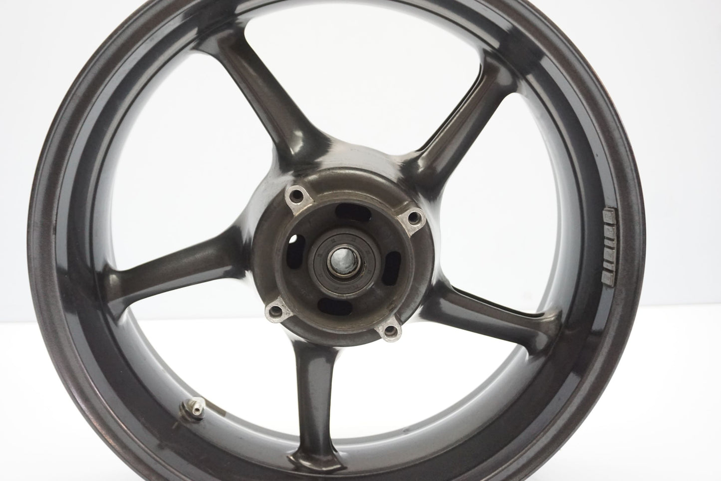 TRIUMPH STREET TRIPLE 675 07-12 Felge hinten Wheel Hinterrad