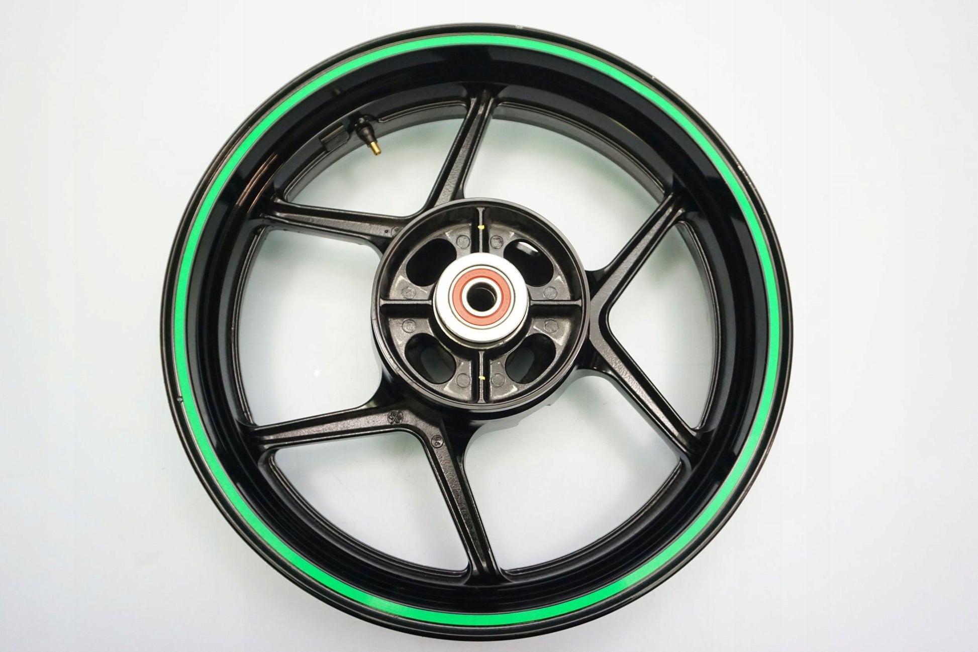 KAWASAKI 650 ER-6N 12-17 Felge hinten Wheel Hinterrad 8