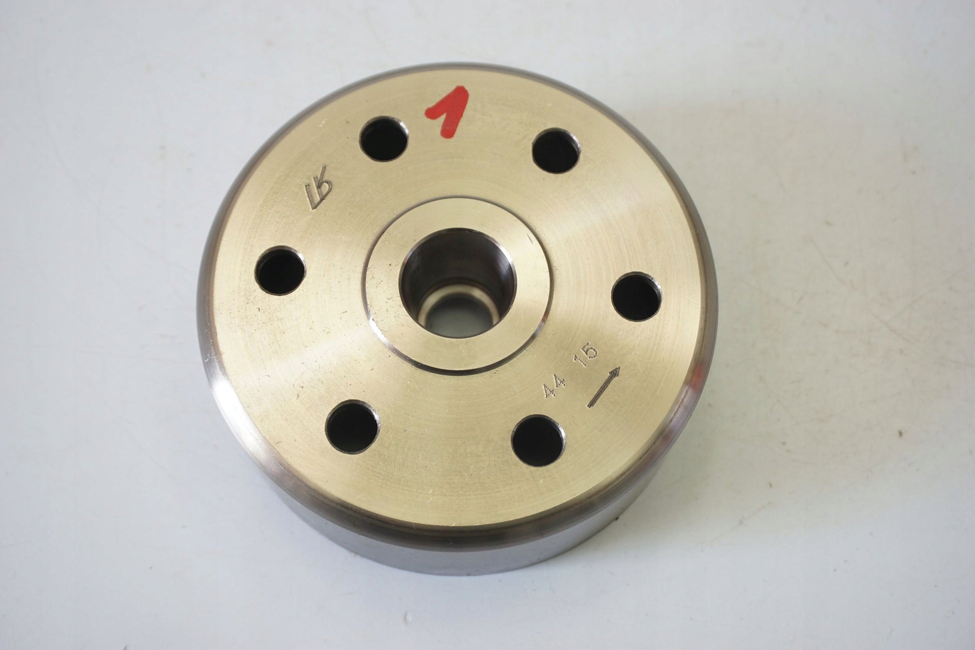 MOTO GUZZI V9 ROAMER Polrad Schwungrad Rotor Flywheel 4