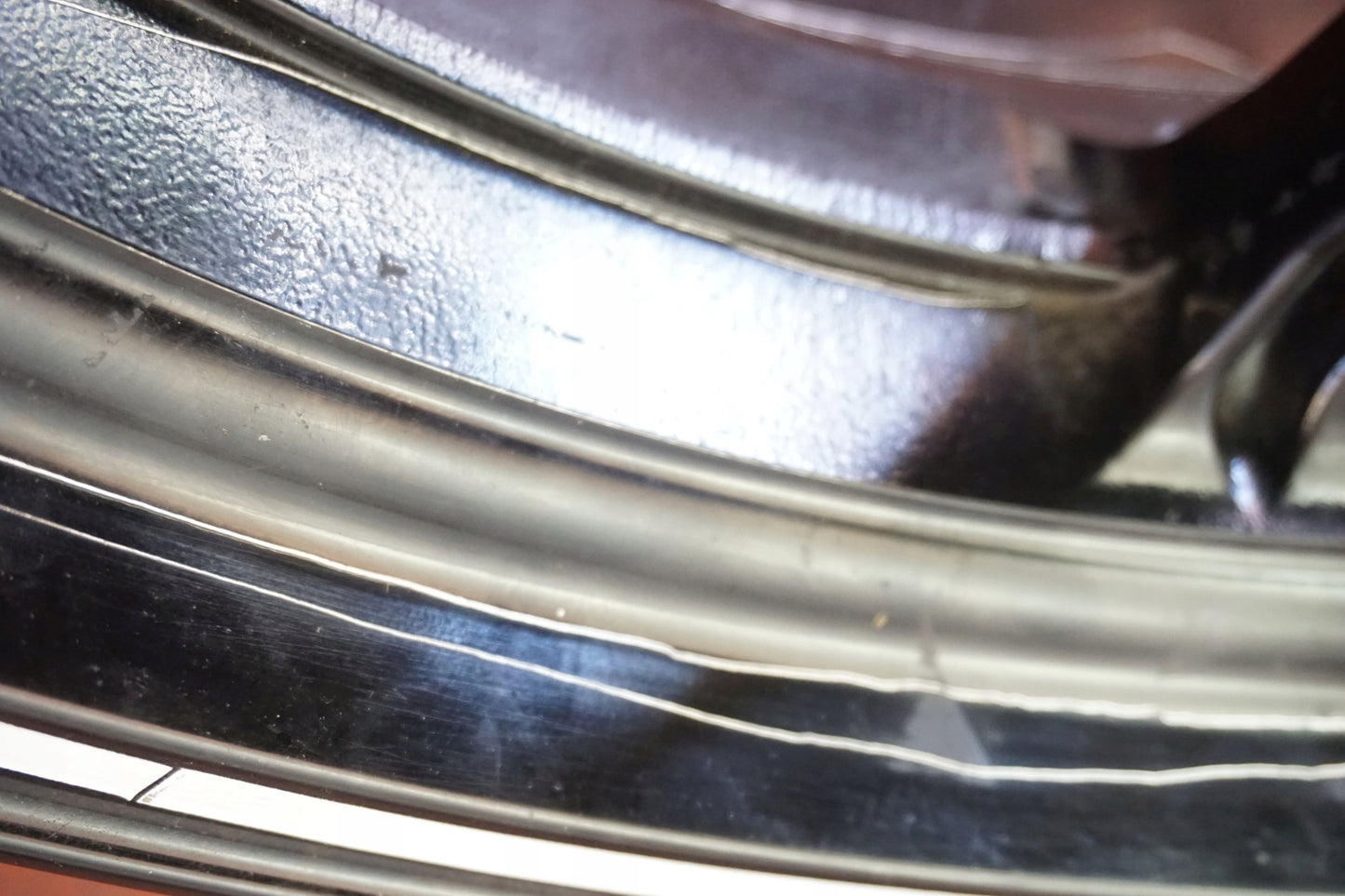 KAWASAKI 650 ER-6N 12-17 Felge hinten Wheel Hinterrad 5