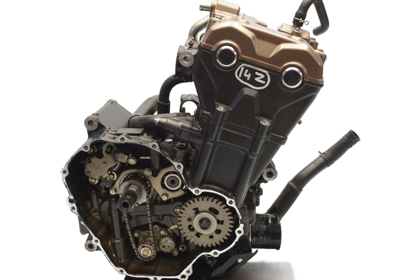 HONDA CB 500 F PC58 17-18 Motor Motorblock Engine