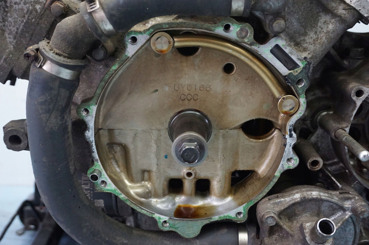 HONDA VFR 800 V-TEC 02-12 Motor Motorblock Engine 9