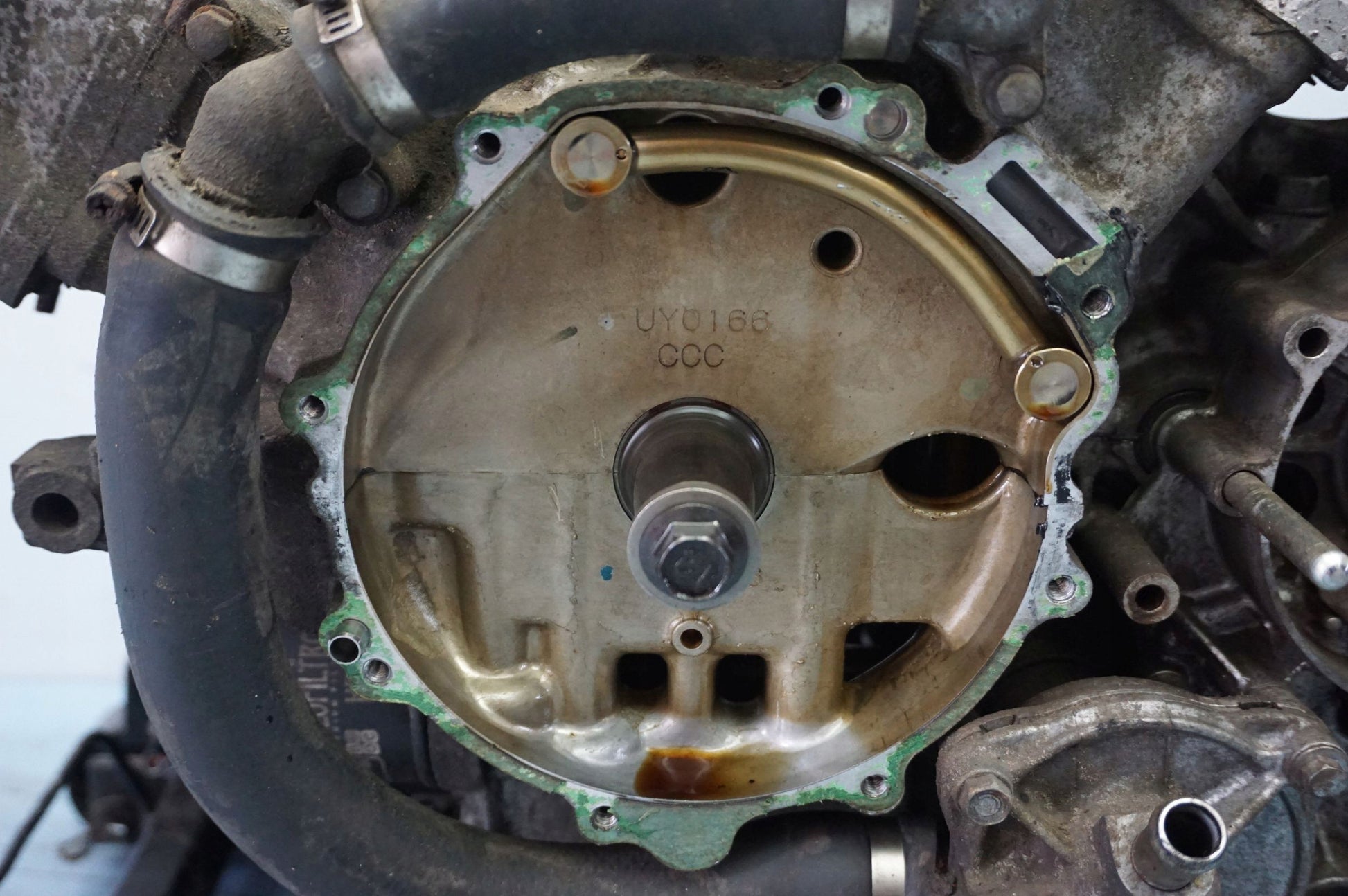 HONDA VFR 800 V-TEC 02-12 Motor Motorblock Engine 9