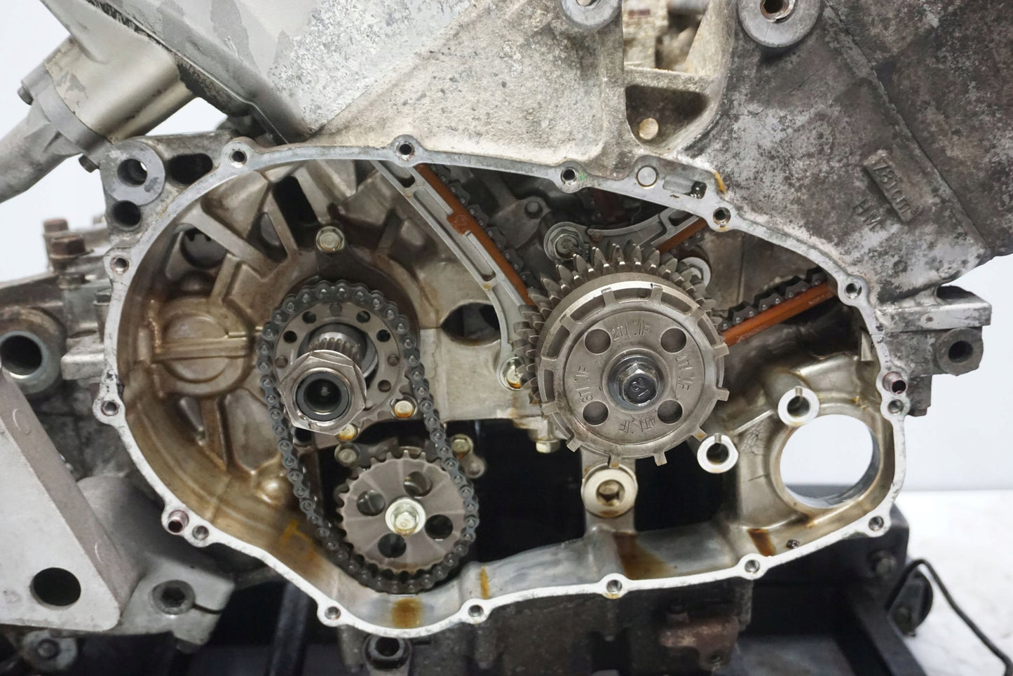 HONDA VFR 800 V-TEC 02-12 Motor Motorblock Engine 9