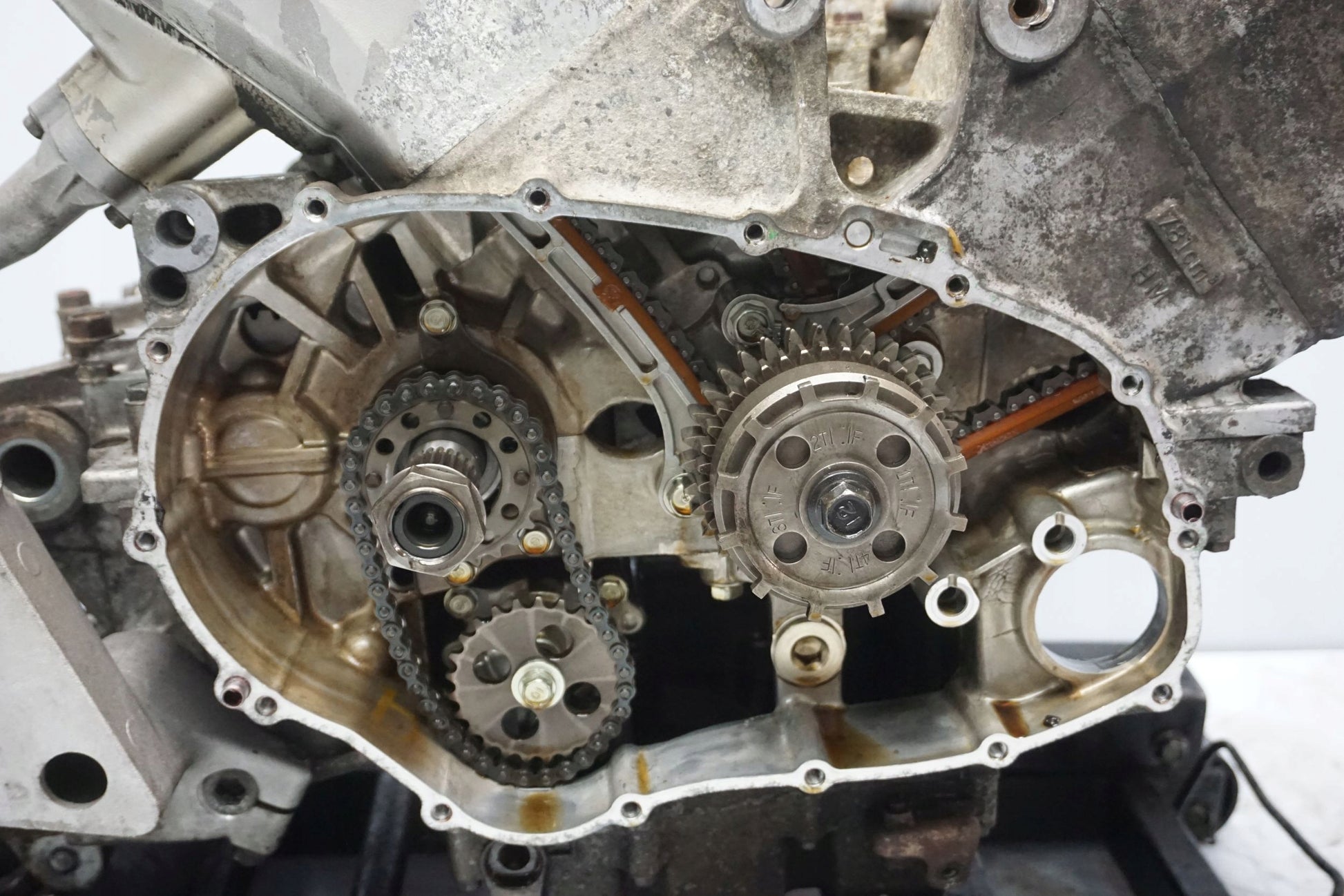 HONDA VFR 800 V-TEC 02-12 Motor Motorblock Engine 9