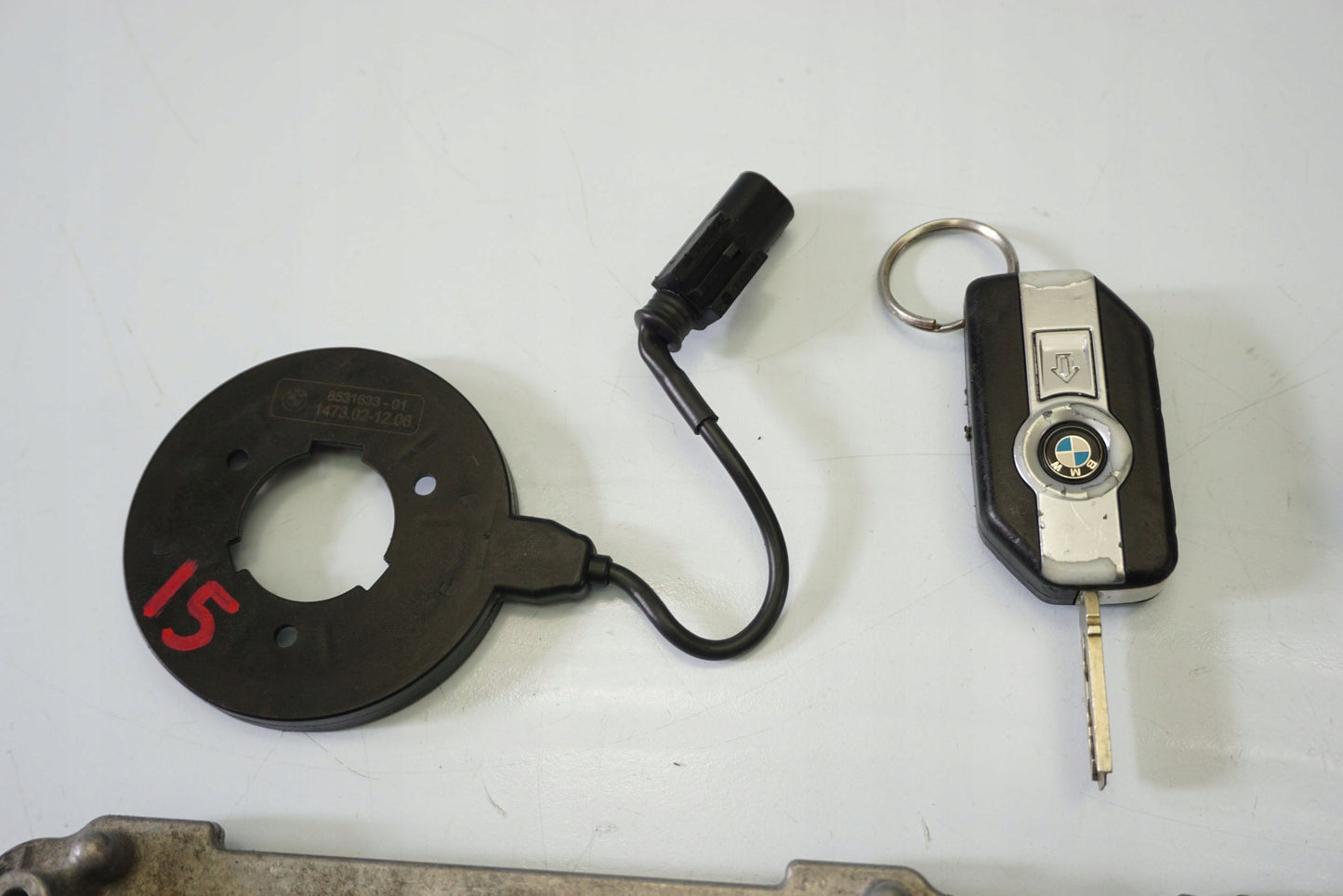 BMW F 850 GS 18- Schlosssatz Zündschloss Lock Set