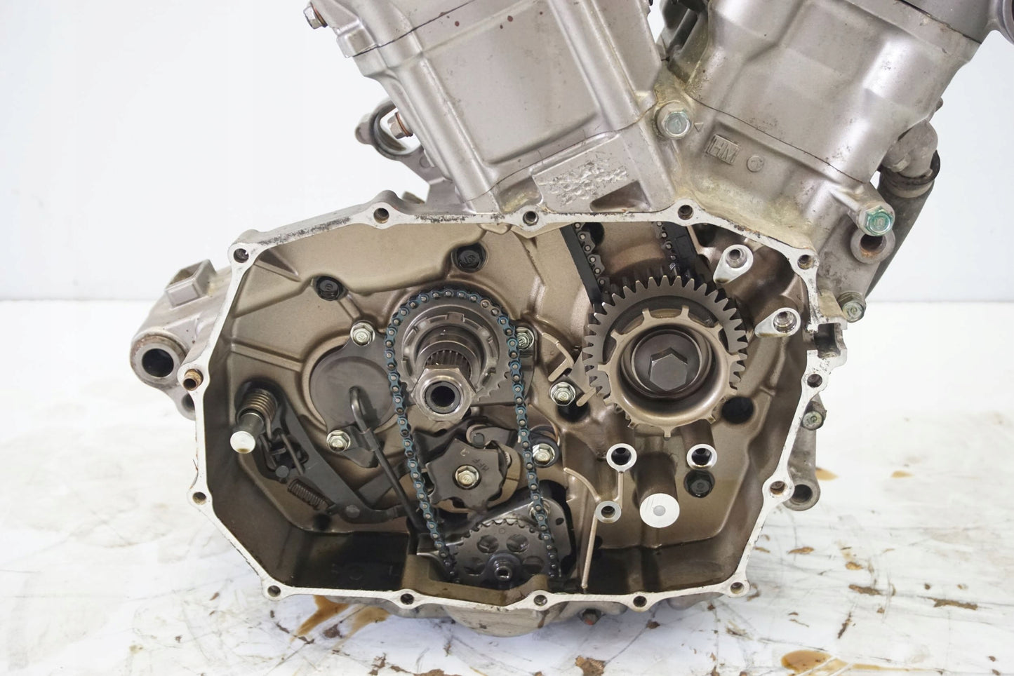 HONDA XL 700 V TRANSALP 08-11 Motor Motorblock Engine 5