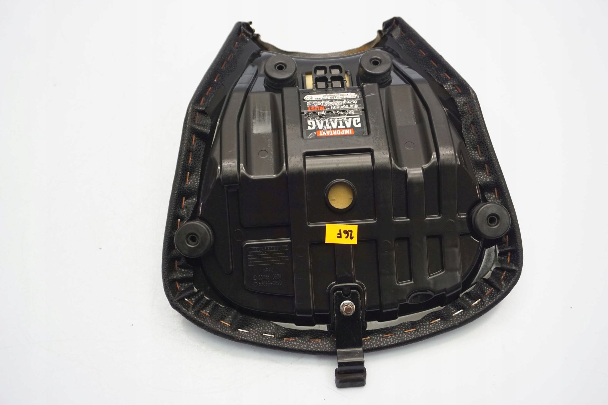 KAWASAKI Z 650 17-19 Sitzbank Fahrersitz Sitz vorne seat 6