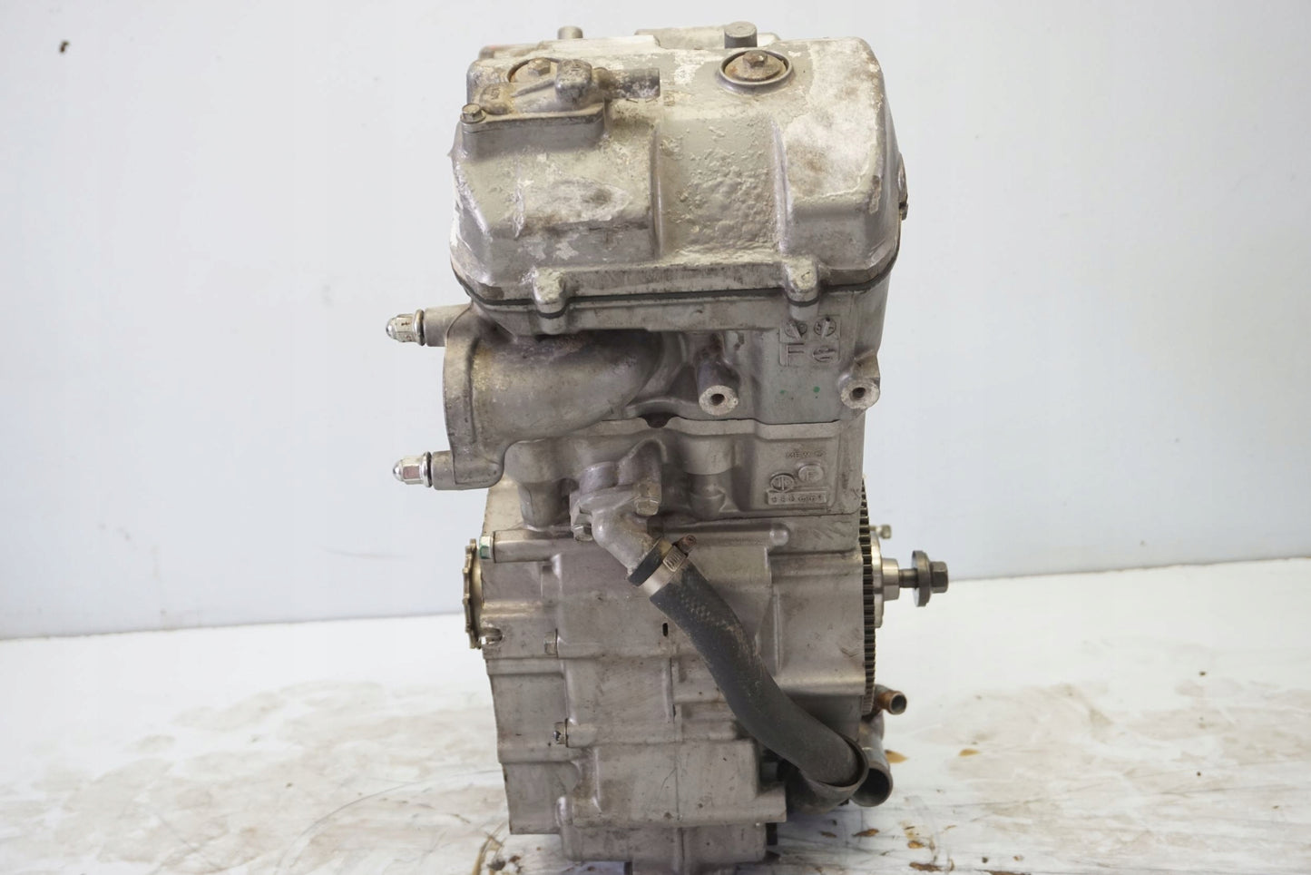 HONDA XL 700 V TRANSALP 08-11 Motor Motorblock Engine 4