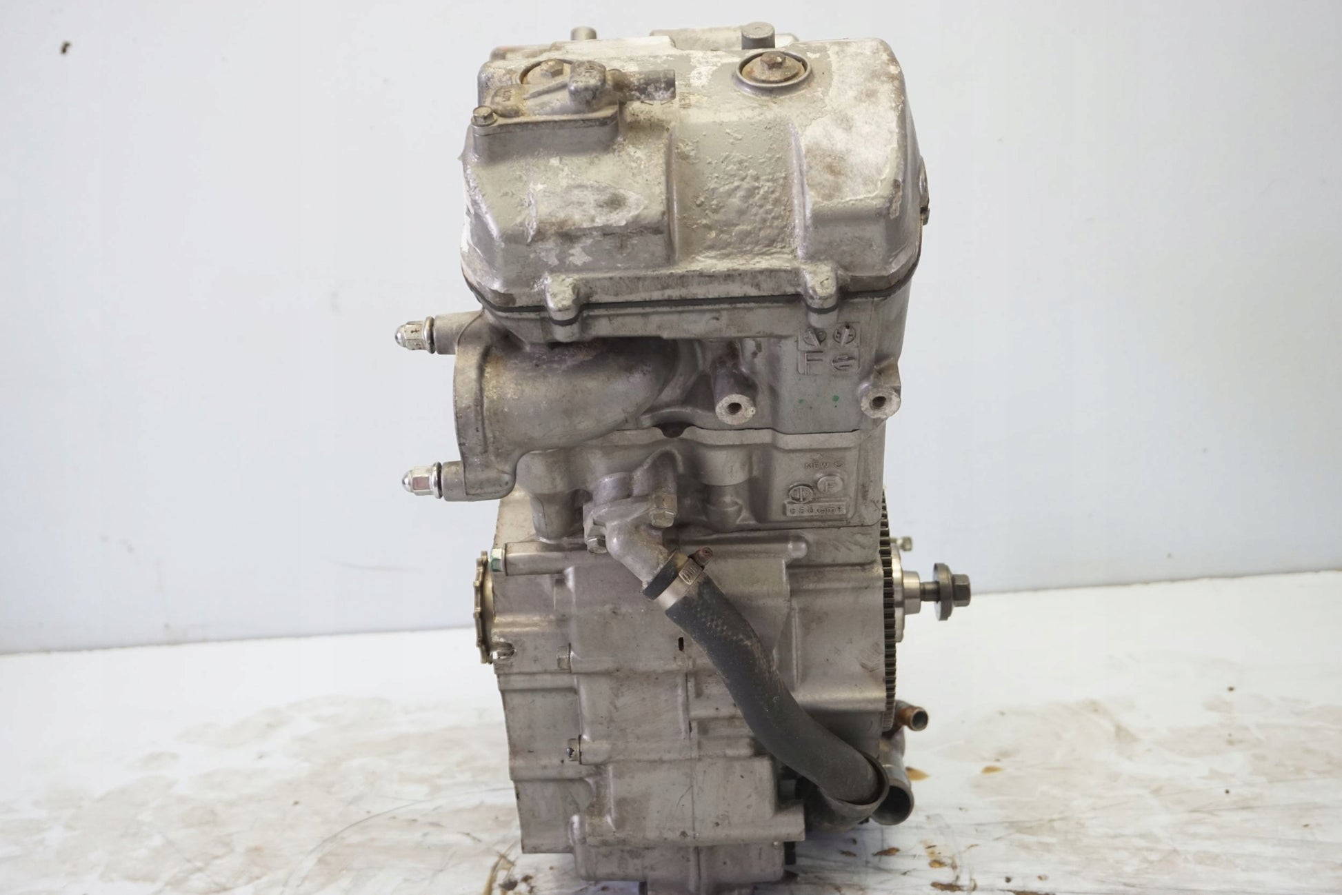 HONDA XL 700 V TRANSALP 08-11 Motor Motorblock Engine 4