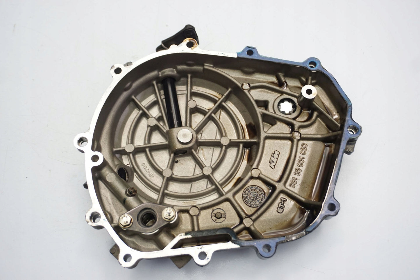 KTM 125 DUKE 11-16 Motordeckel Engine Cover 5