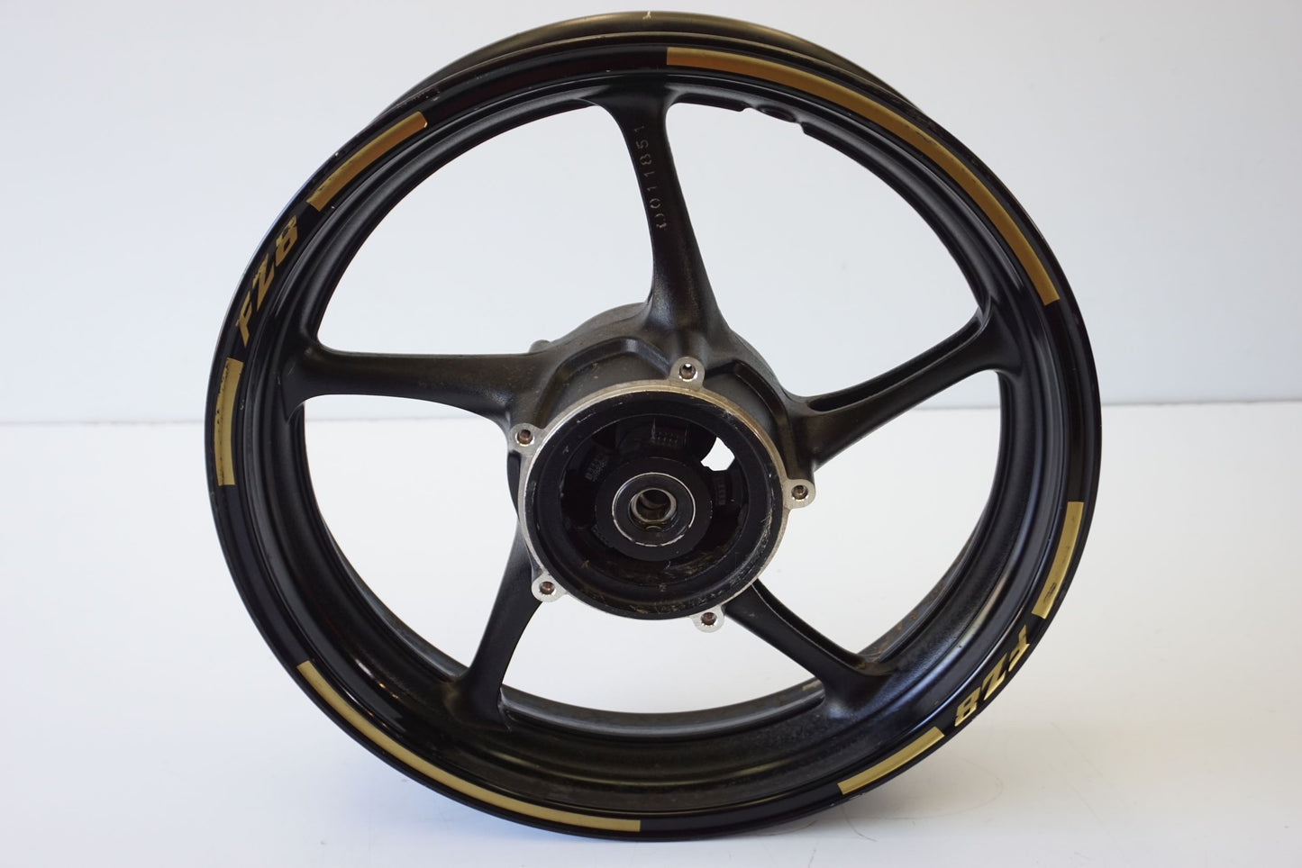 YAMAHA FZ8 10-15 Felge hinten Wheel Hinterrad