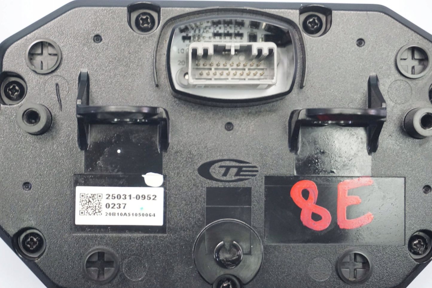 KAWASAKI NINJA 650 20- Tacho Tachometer Cockpit Speedometer 9