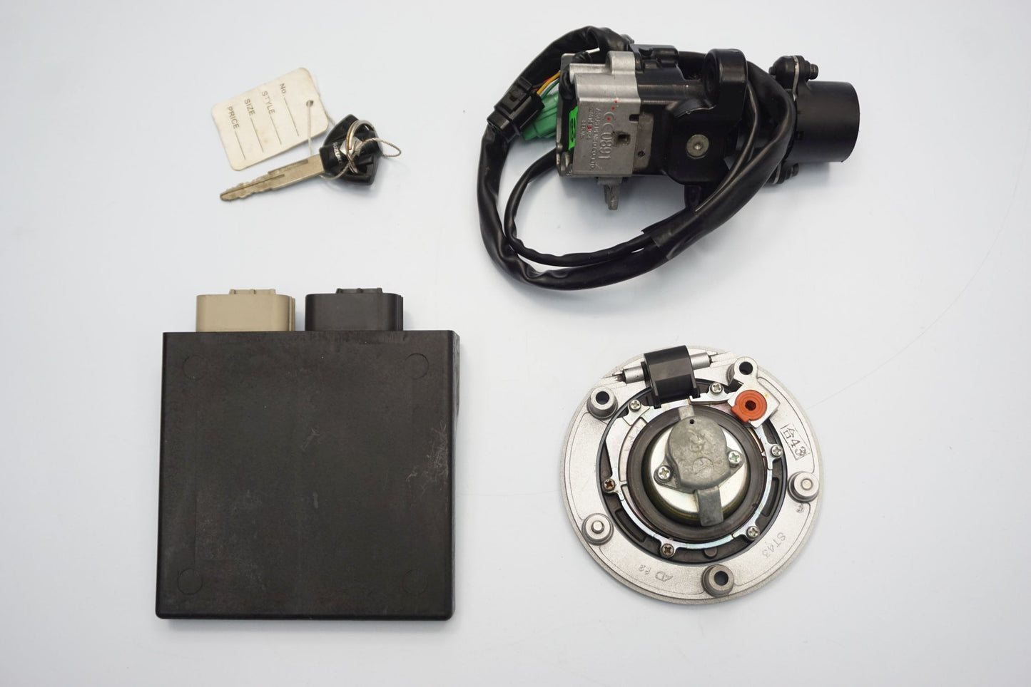 SUZUKI GSX-R 1000 K7-K8 Schlosssatz Zündschloss Lock Set