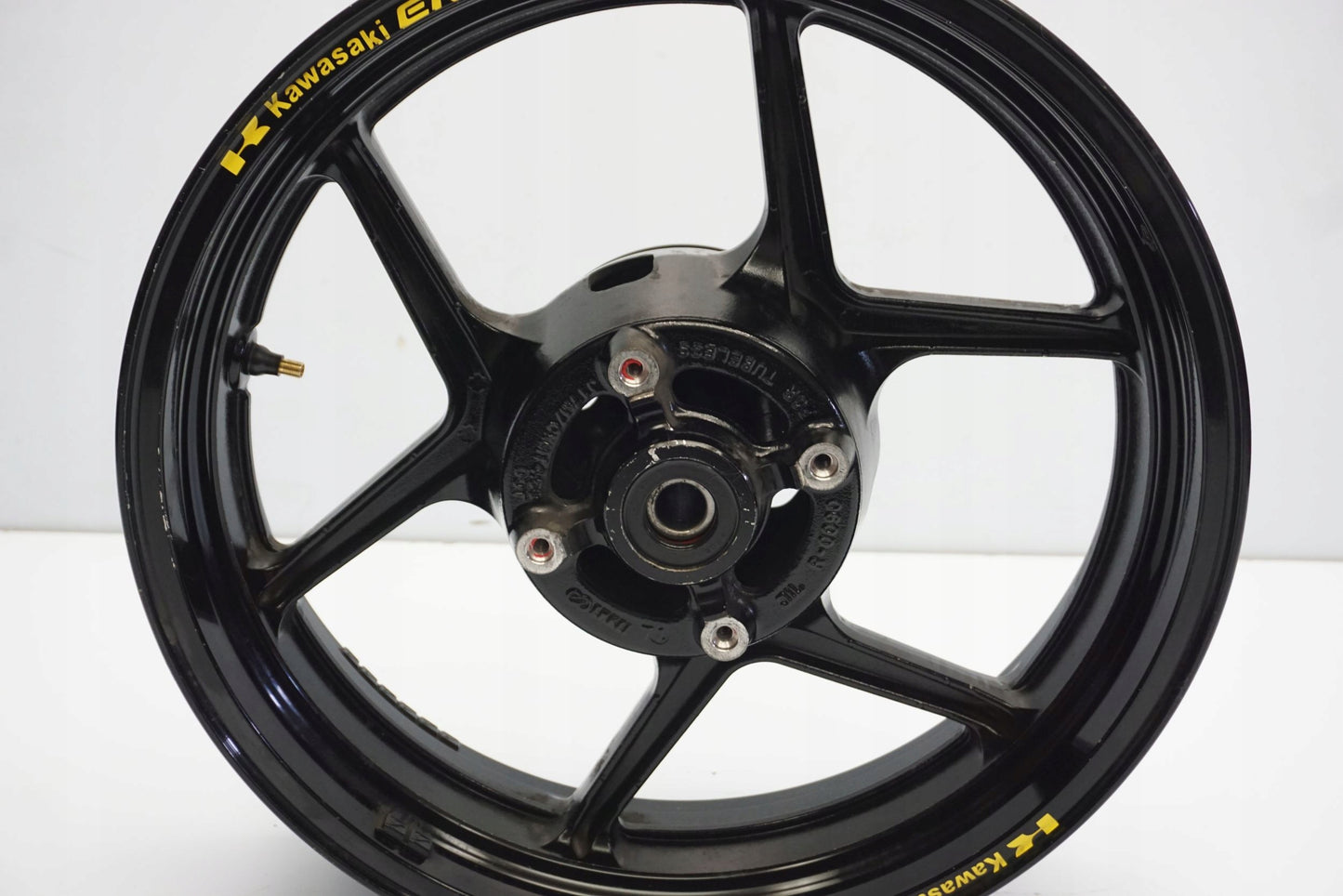 KAWASAKI 650 ER-6N 12-17 Felge hinten Wheel Hinterrad 9