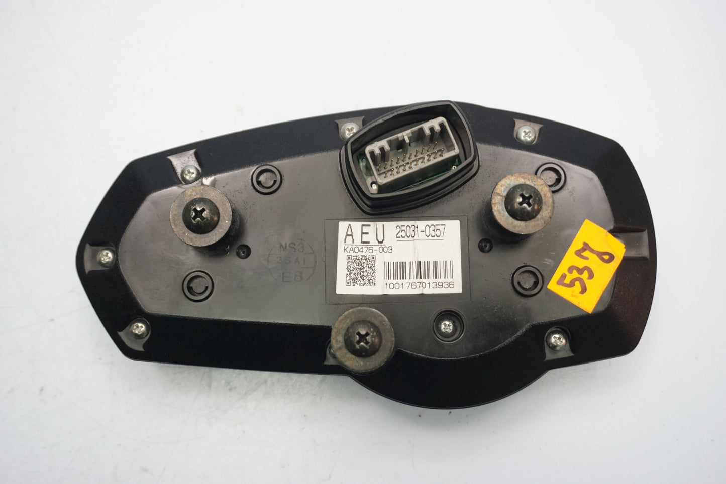 KAWASAKI Z1000 SX 10-16 Tacho Tachometer Cockpit Speedometer ABS 3