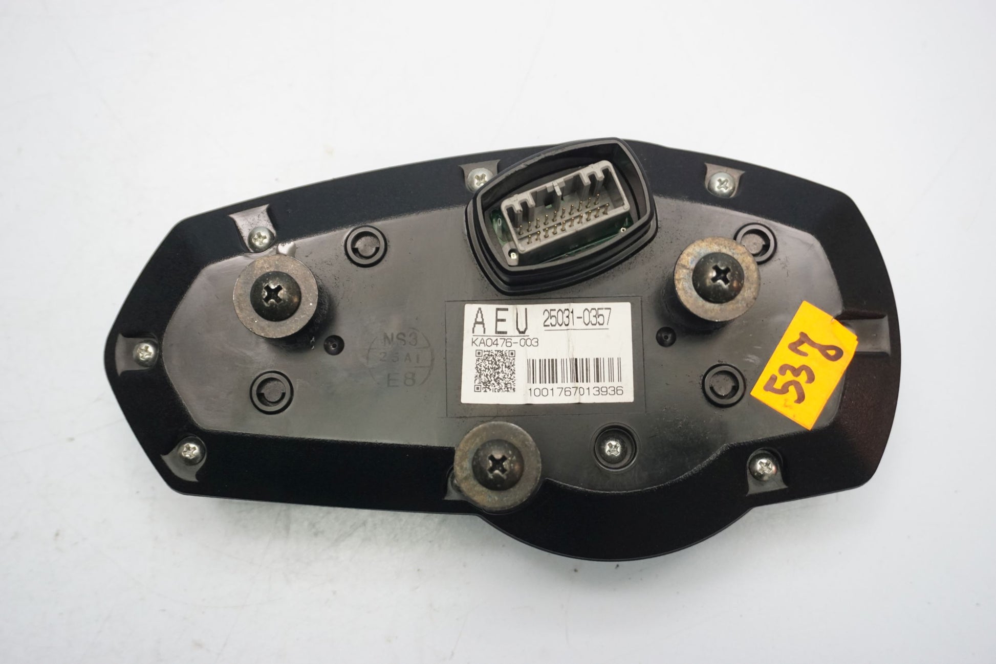 KAWASAKI Z1000 SX 10-16 Tacho Tachometer Cockpit Speedometer ABS 3