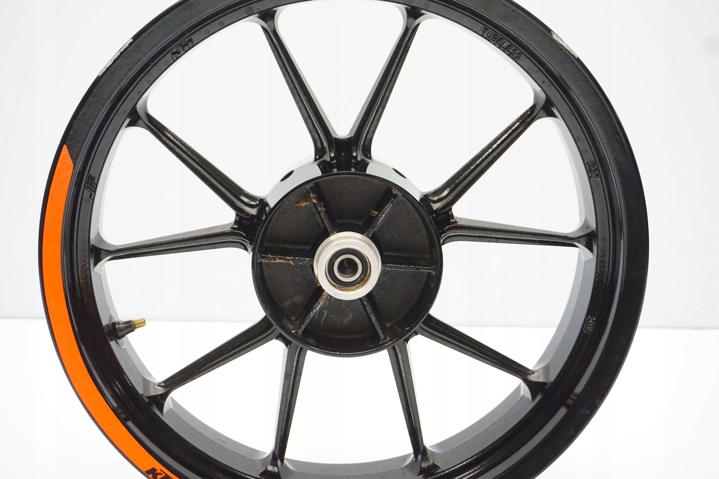 KTM DUKE 125 17- Felge hinten Wheel Hinterrad 7