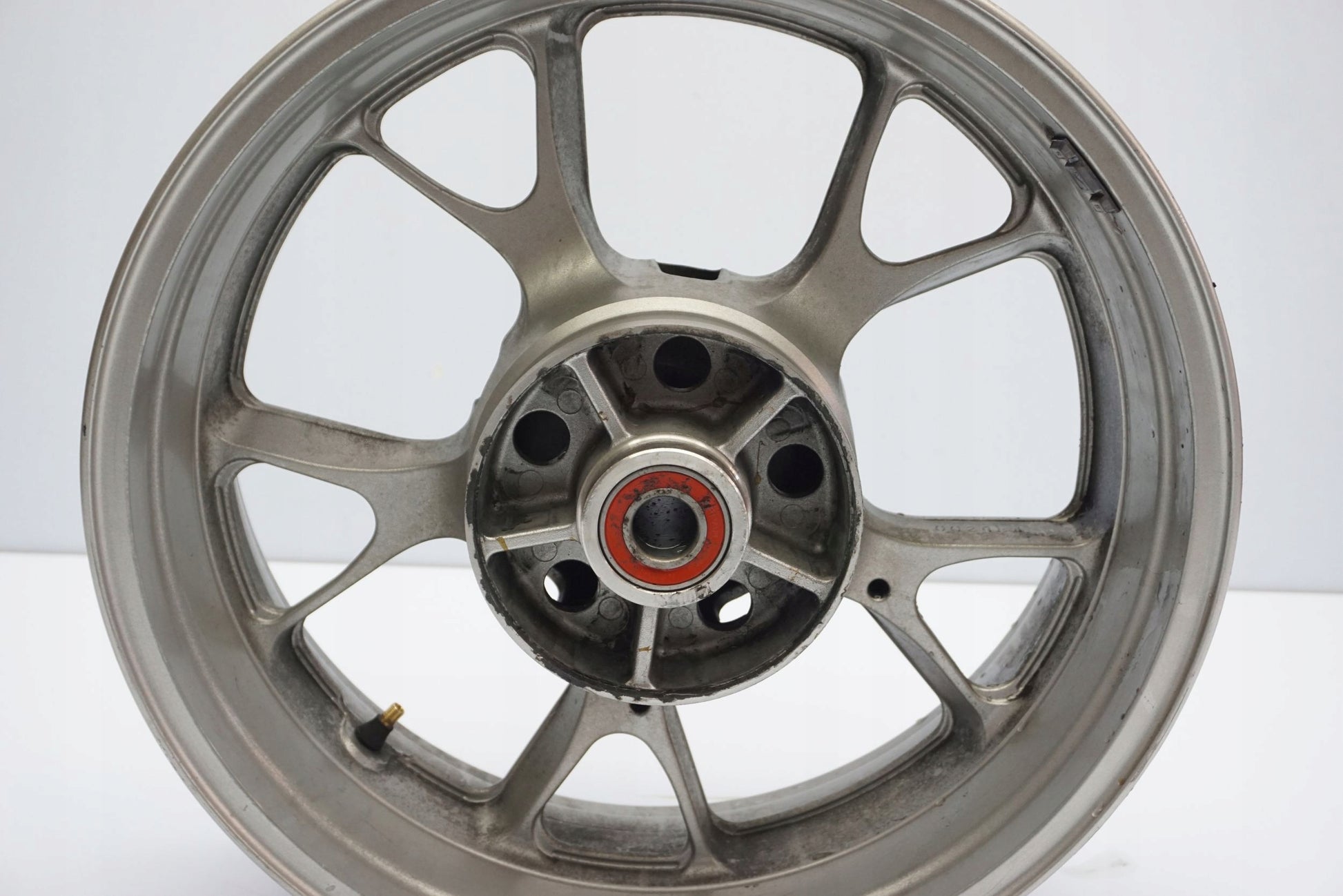 KAWASAKI ZZR-1400 05-11 Felge hinten Wheel Hinterrad 5