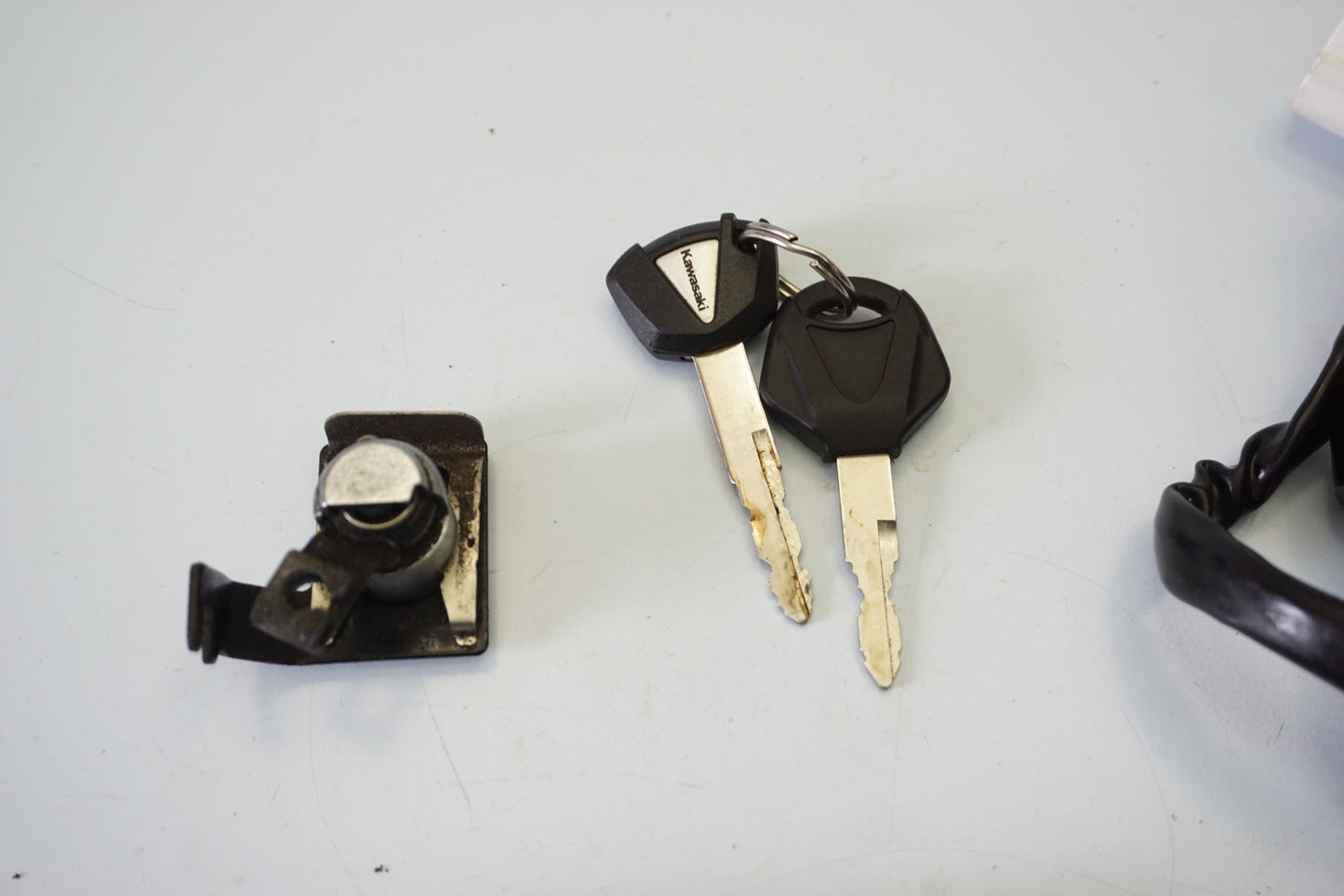KAWASAKI VERSYS 650 15-21 Schlosssatz Zündschloss Lock Set 11