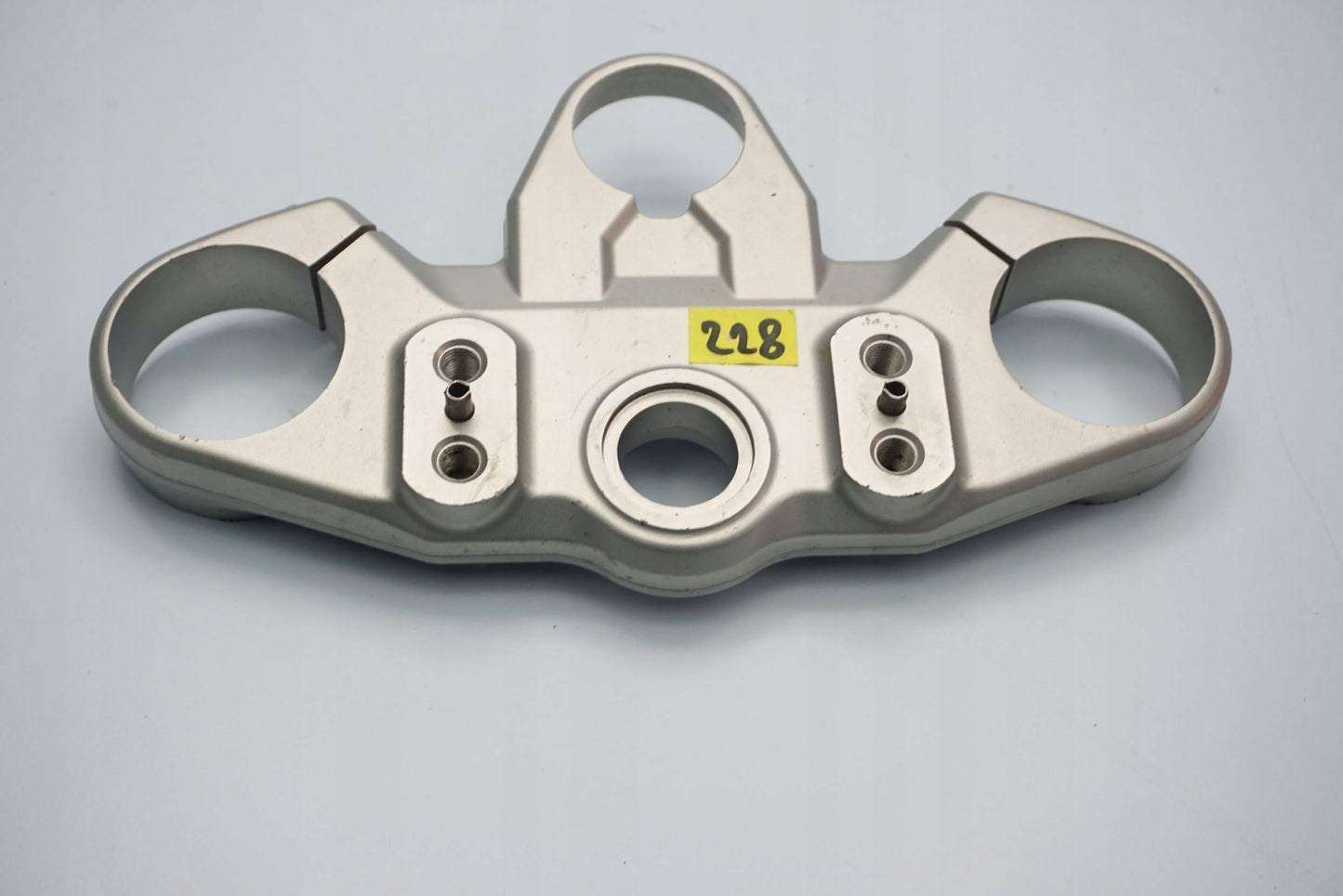 TRIUMPH TIGER EXPLORER 1200 12-17 obere Gabelbrücke Triple Clamp oben