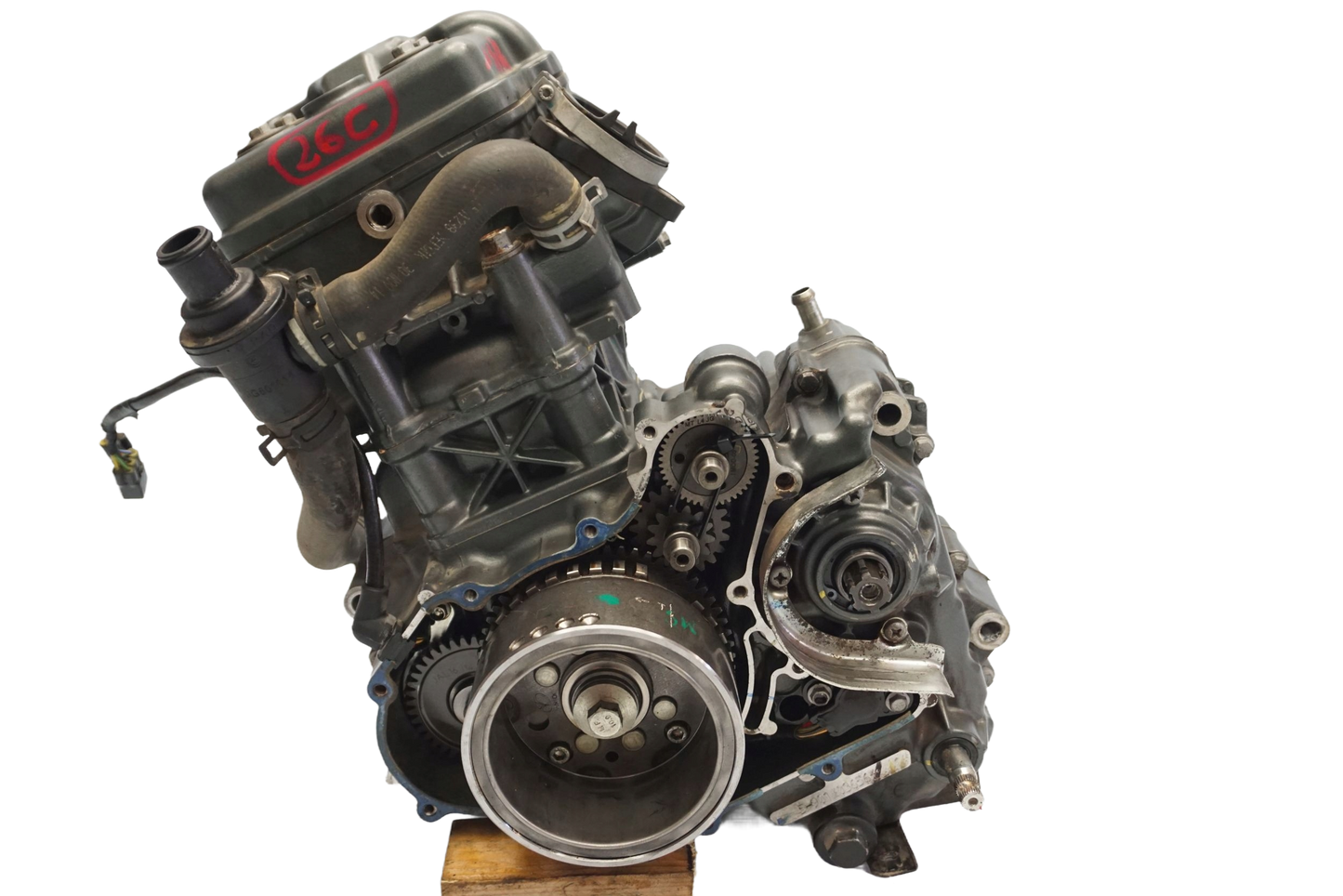 KTM RC 125 15-19 Motor Motorblock Engine 1