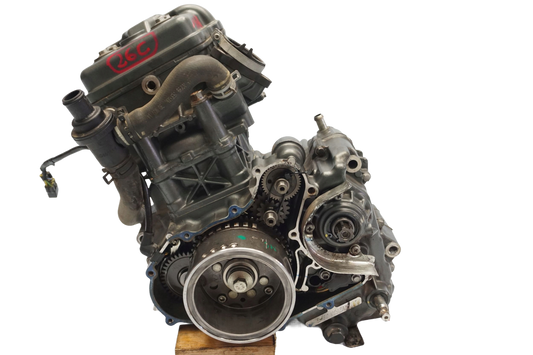 KTM RC 125 15-19 Motor Motorblock Engine 1