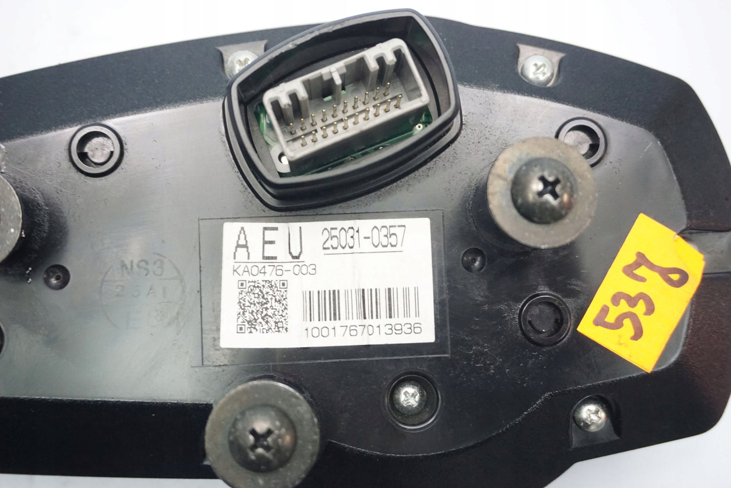 KAWASAKI Z1000 SX 10-16 Tacho Tachometer Cockpit Speedometer ABS 4