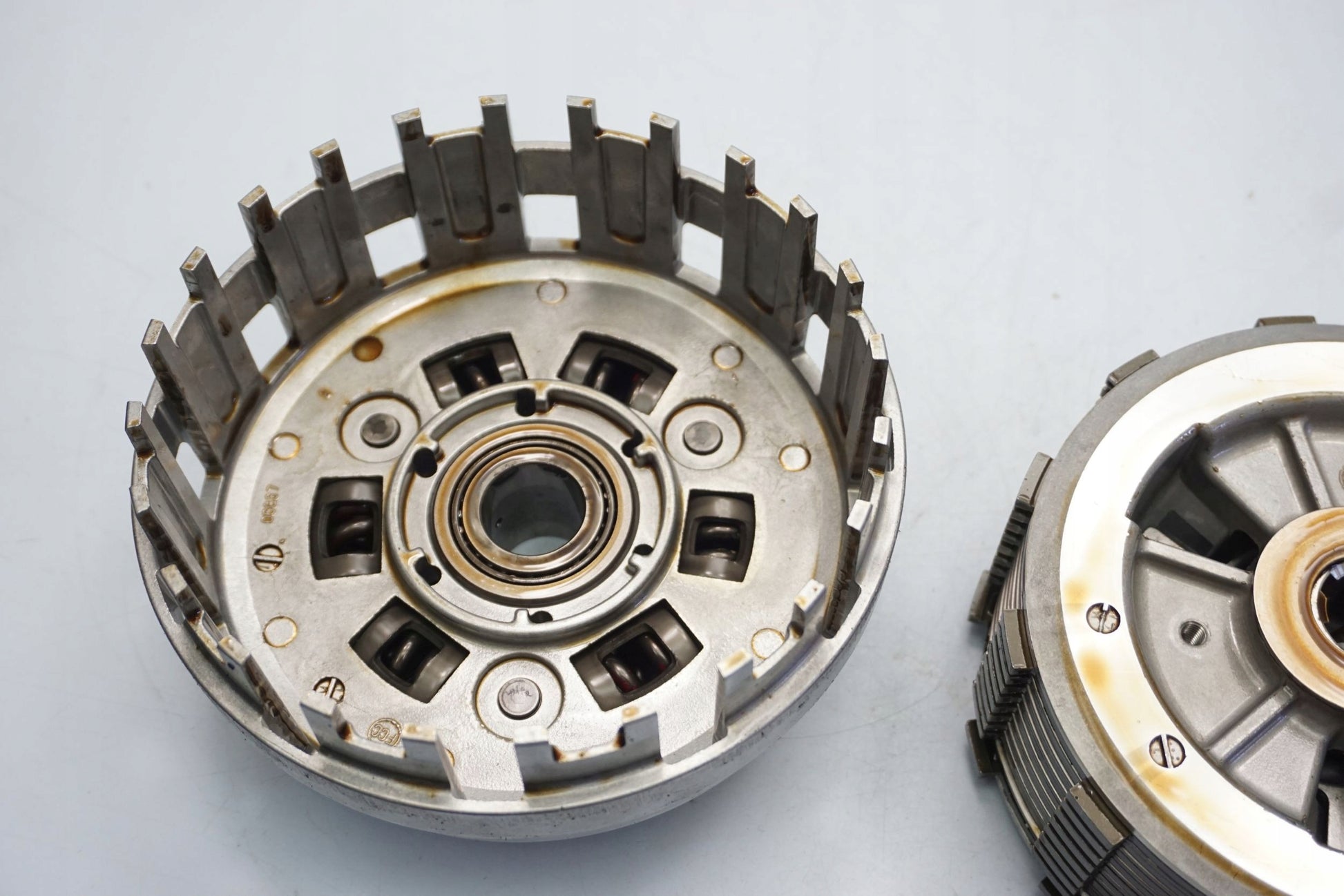 SUZUKI DL 1000 V-STROM 14-16 Kupplung Kupplungskorb Clutch 3