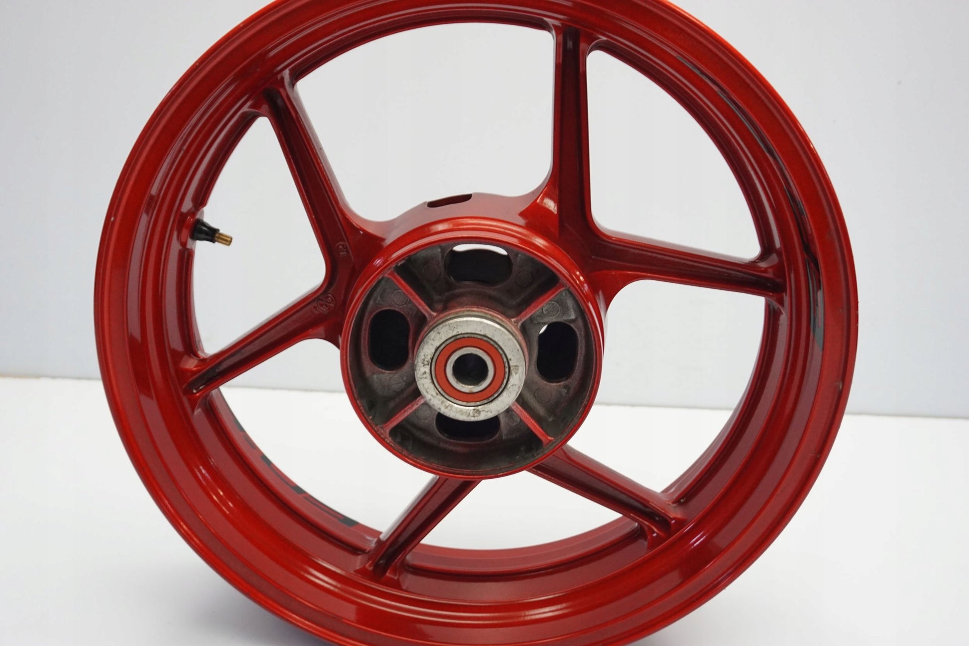 KAWASAKI ER-6F 650 12-17 Felge hinten Wheel Hinterrad 8