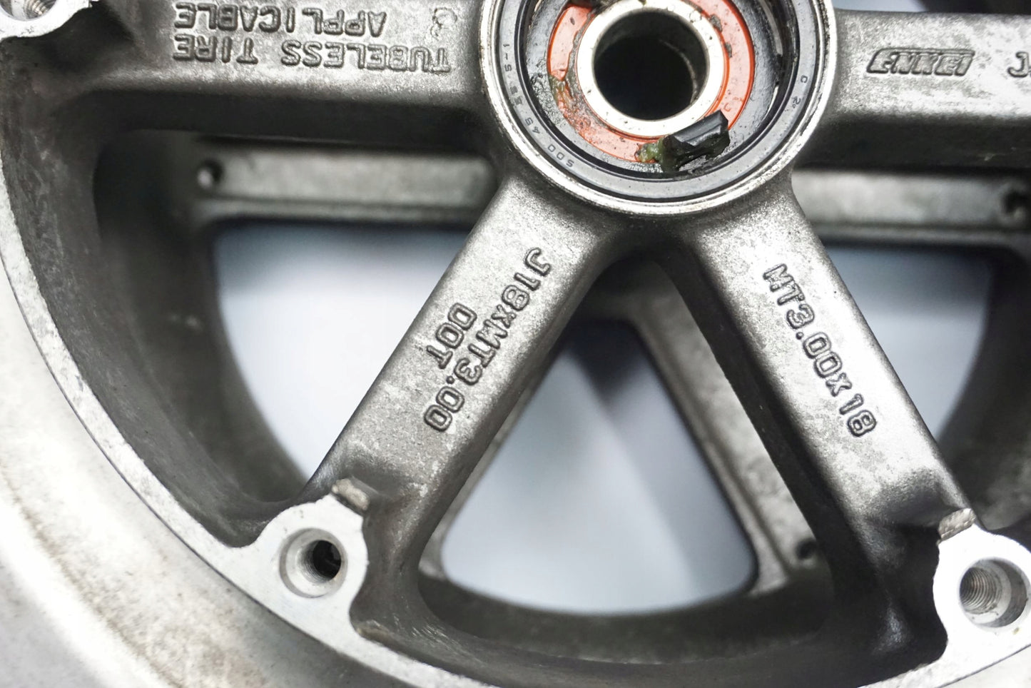 HONDA GL 1500 GOLDWING 82-01 Felge vorne Wheel Vorderrad 3